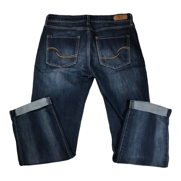 Levi’s Signature Modern Slim Cuffed Jeans - Picture 8 of 12